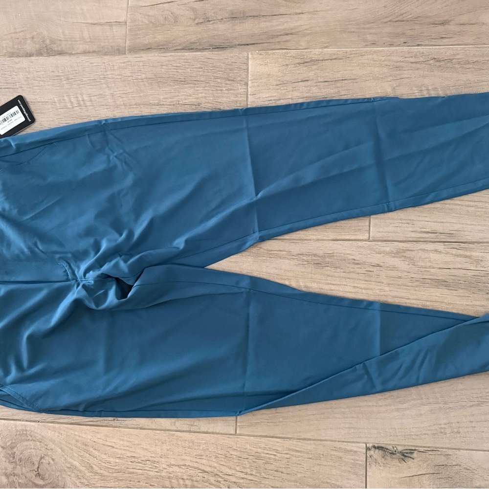 Men's Blue Dress Pants